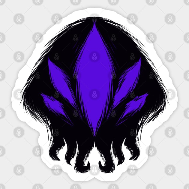 Abyssal Monster Sticker by Alcano